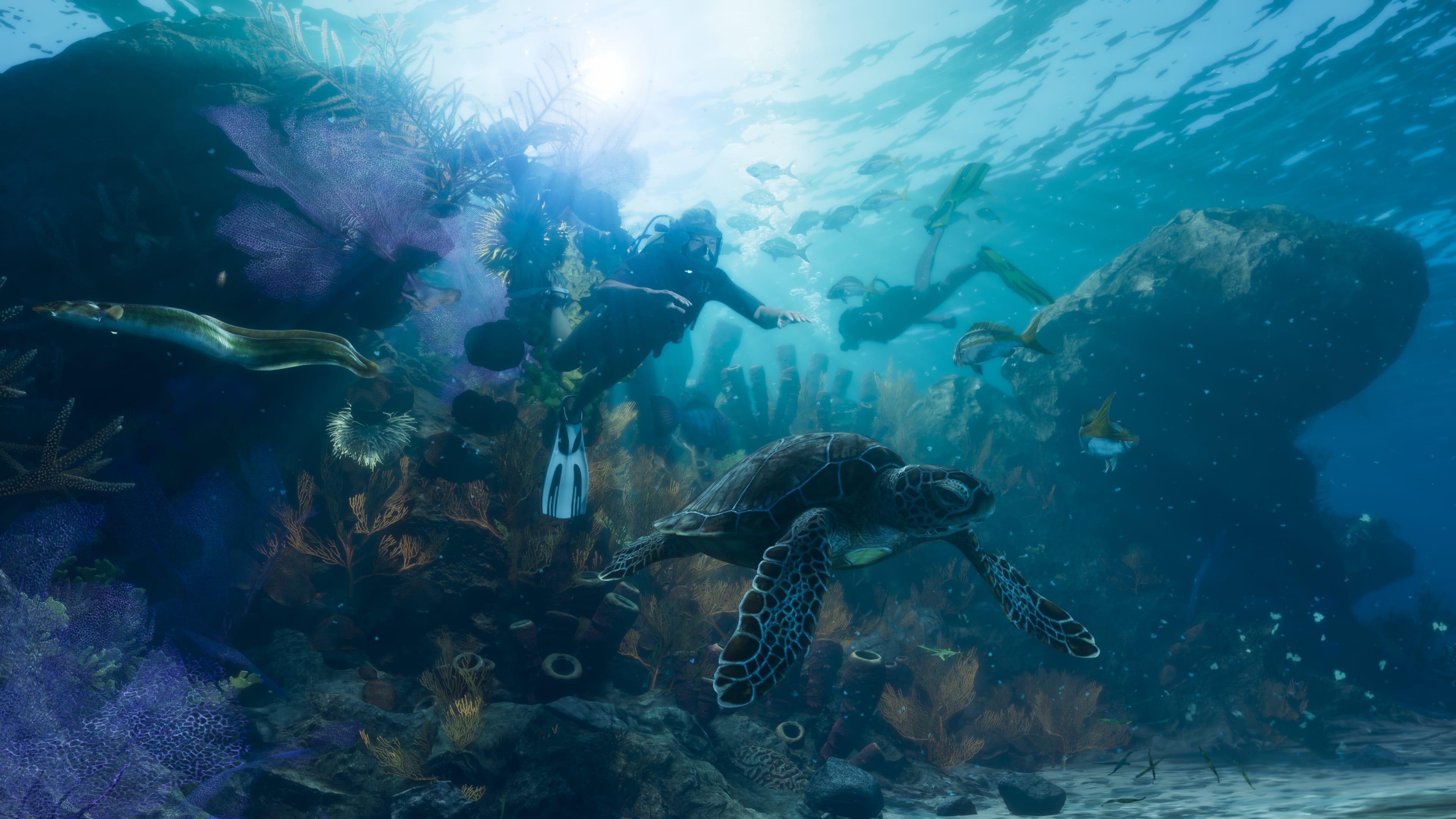 Underwater Background